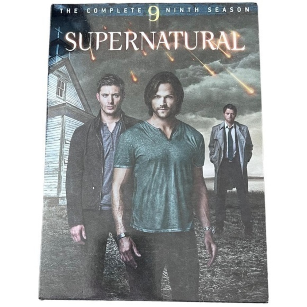 Supernatural The Complete 9th Season - TV show DVD set - Mystery